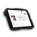 visiono Gamma – mobiel video-centratiesysteem voor snelle en nauwkeurige glazencentratie
