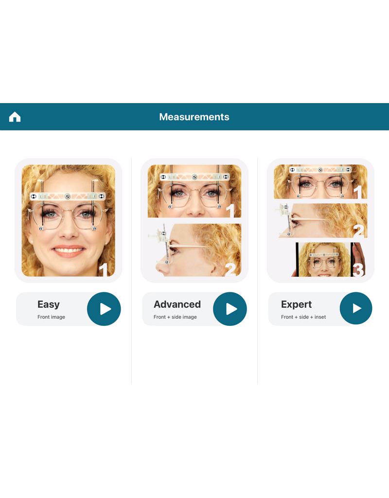 visiono Gamma – mobiel video-centratiesysteem voor snelle en nauwkeurige glazencentratie