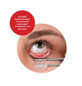 Meivertor Meivertor ooglidomklapper, enkelhandig te gebruiken