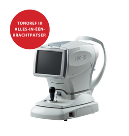 Nidek Nidek Tonoref III Autorefractometer, keratometer, tonometer en pachymeter