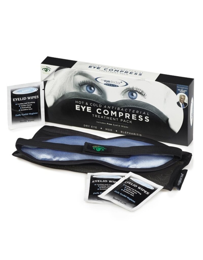 Antibacterieel Oogkompres Behandelingspakket voor Droge Ogen