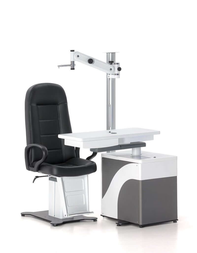 FISO refractieunit Easyvisus RM64 met in hoogte verstelbaar instrumentenblad