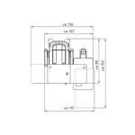 FISO refractieunit Easyvisus RM64 met in hoogte verstelbaar instrumentenblad