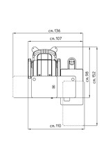 FISO refractieunit Easyvisus RM64 met in hoogte verstelbaar instrumentenblad