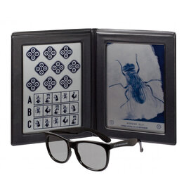 Oculus Stereotest Huisvlieg-S geometrische vormen inclusief polarisatiebril