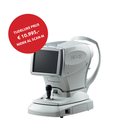 Nidek SPECTACULAIRE PRIJSVERLAGING - Nidek AL-Scan Myopie aslengtemeter met management software