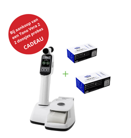 Reichert NCC ACTIE- tijdelijk 2 doosjes probes CADEAU bij aanschaf Reichert Tono-Vera Tonometer, waar nauwkeurigheid en comfort samenkomen