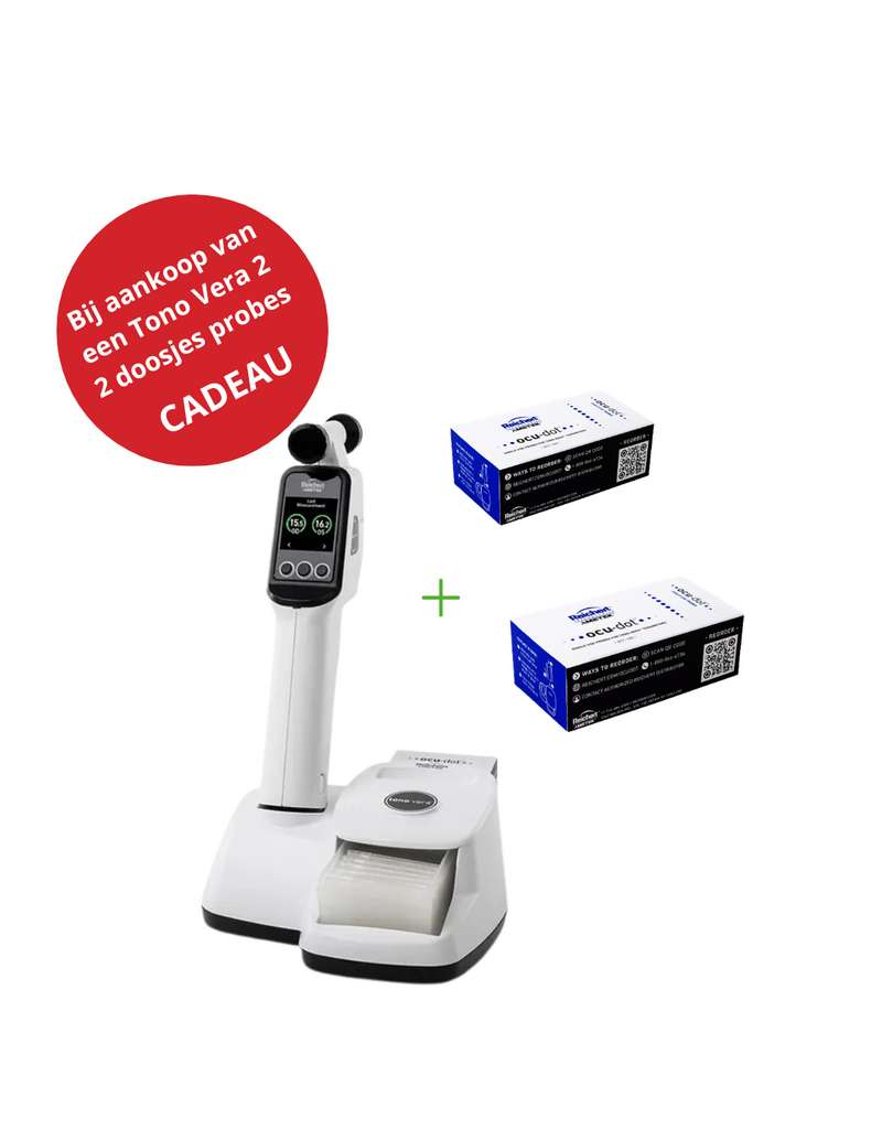 Reichert TIJDELIJKE ACTIE Reichert Tono-Vera Tonometer - waar nauwkeurigheid en comfort samenkomen