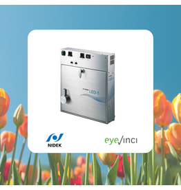 Nidek Nidek LED-1, pakt slijpgeuren moeiteloos aan