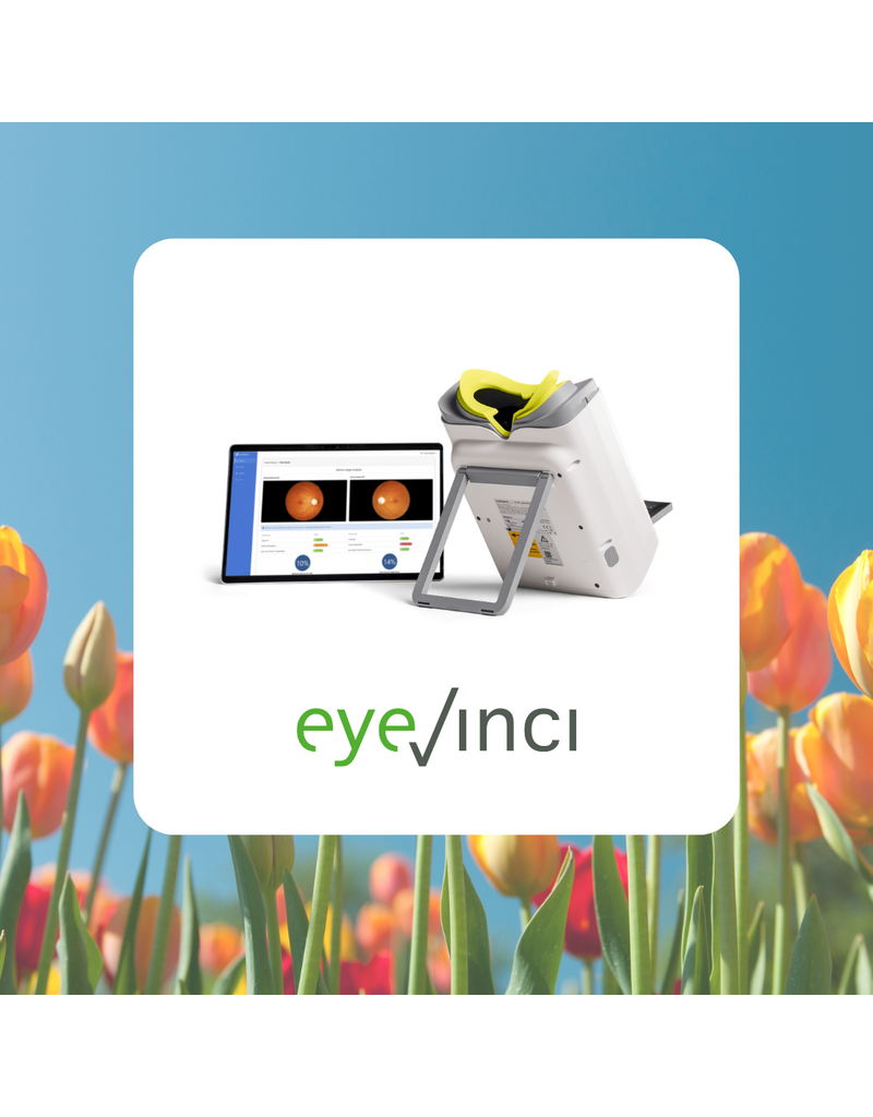EyeVinci EyeVinci funduscamera met Assure + slimme AI-software