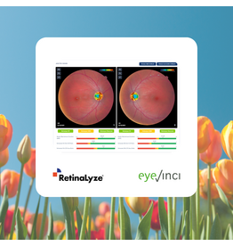 RetinaLyze RetinaLyze abonnement per maand, snelle AI-analyse van fundusfoto's en OCT-scans