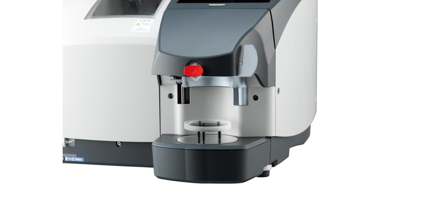 Nidek LEXCE PLUS Trend B slijpautomaat met groef en shape imager/blocker