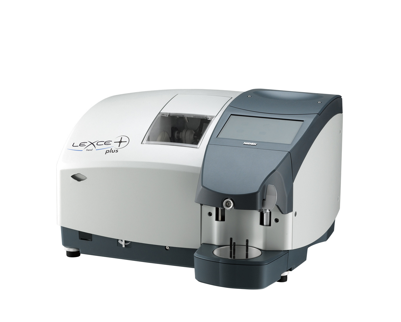 Nidek LEXCE PLUS Trend B slijpautomaat met groef en shape imager/blocker