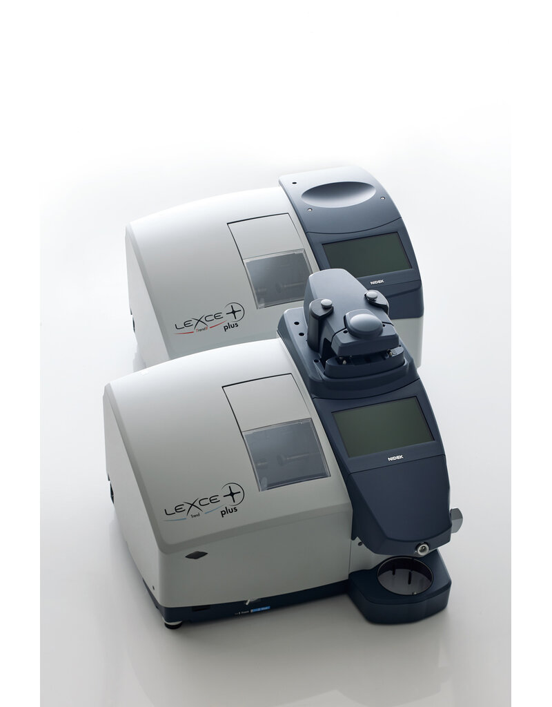 Nidek Nidek LEXCE PLUS Trend B slijpautomaat met groef en shape imager/blocker