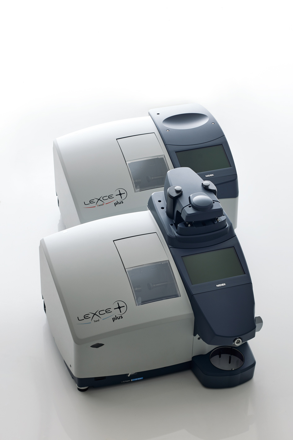 Nidek LEXCE PLUS Trend B slijpautomaat met groef en shape imager/blocker