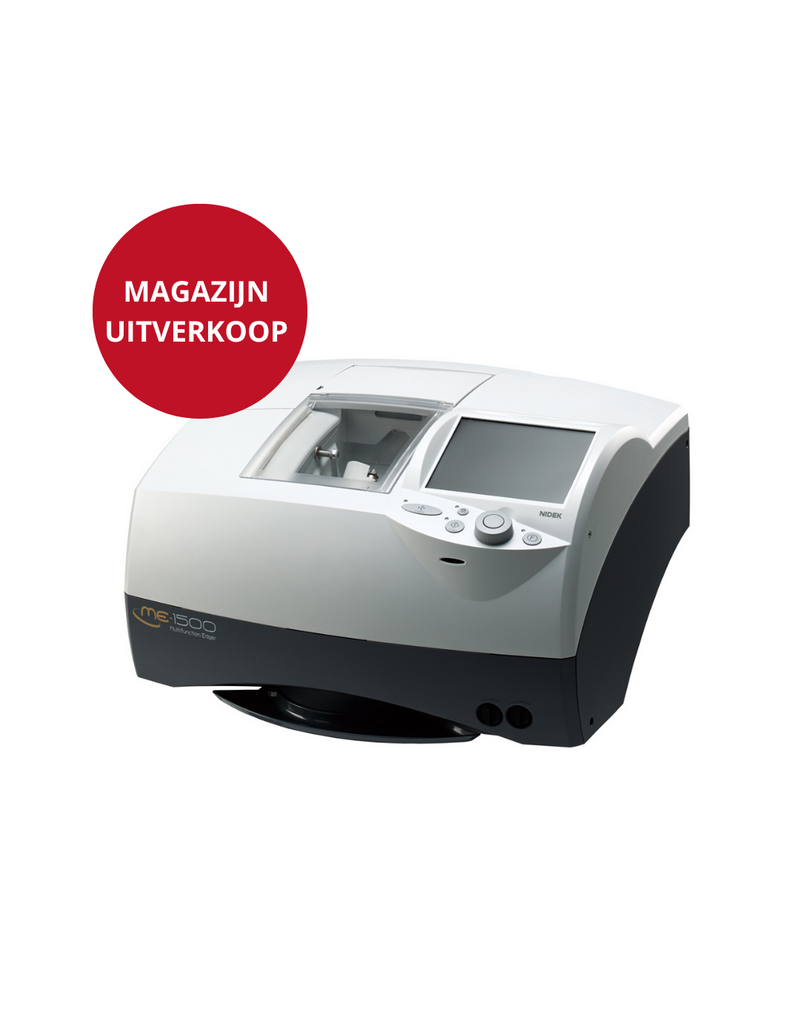 Nidek Nidek ME-1500 multifunctionele slijpautomaat