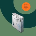 Nidek LED-1 luchtreiniger voor slijpgeuren. Voor een frisse werkplaats