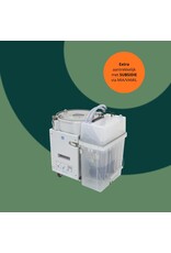 Nidek Nidek LFU 220 lensfiltratiesysteem – duurzame centrifuge voor waterrecycling en afvalscheiding bij slijpautomaten