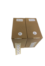 L+R stickers 1000 paar
