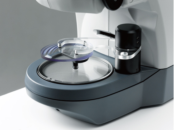 Nidek Nidek flexibele glasklem voor ICE-1/ICE-2 blocker links