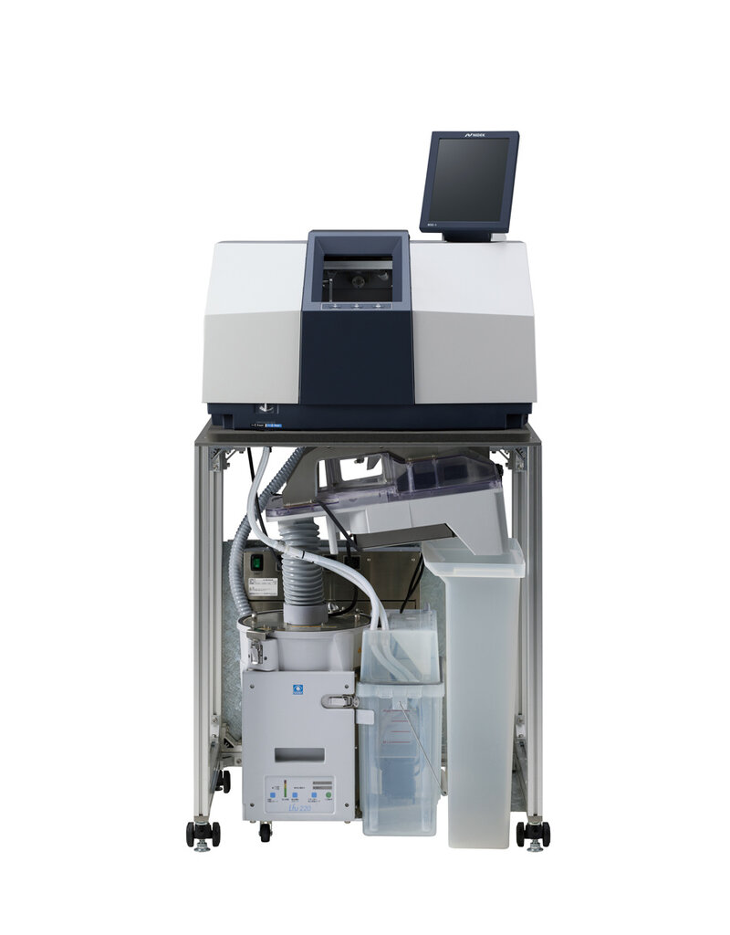Nidek Nidek MSE-1 System Edger – krachtige hybride slijpautomaat voor maximale snelheid, precisie en high-volume verwerking