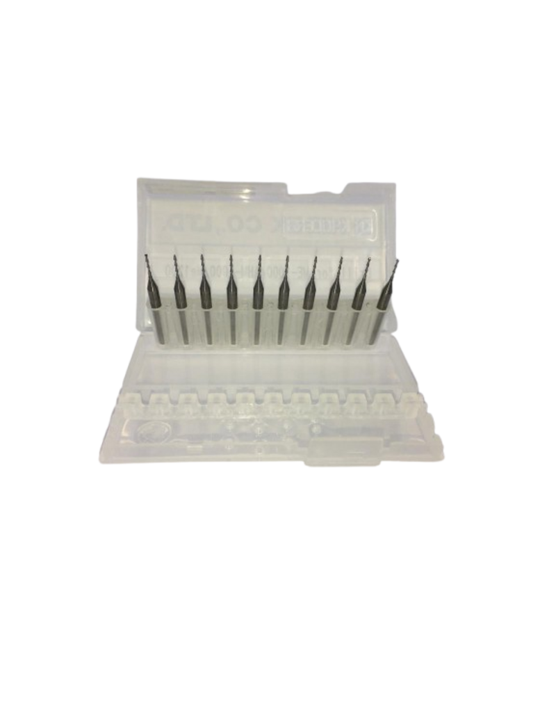 Nidek Nidek boortjes/freesjes (0.8mm) voor alle Nidek slijpautomaten (excl. LEX)