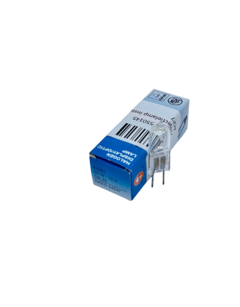 Nidek Projectielamp insteek 12V-30W G6.35  Nidek SSC & ACP7