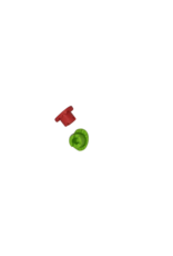Nidek Nidek LEXCE Mini cup (rood en groen)  set 5 stuks