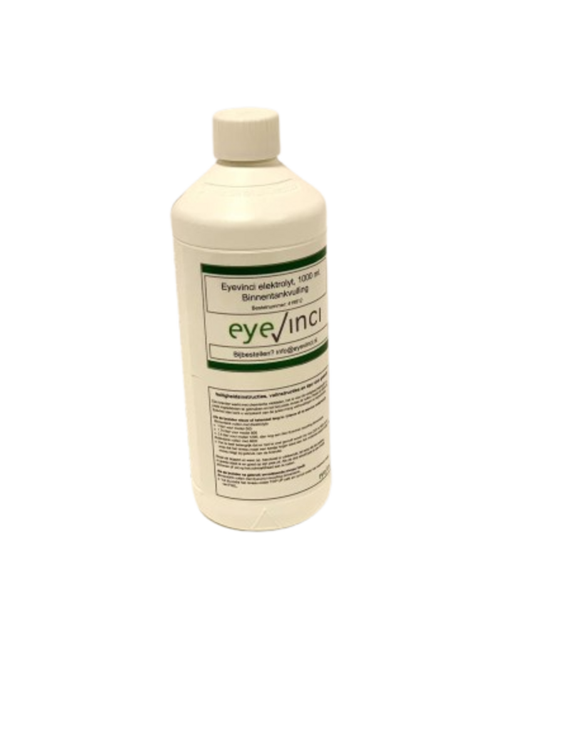 EyeVinci Eyevinci elektrolyt, 1 liter binnentankvulling soldeerapparaat