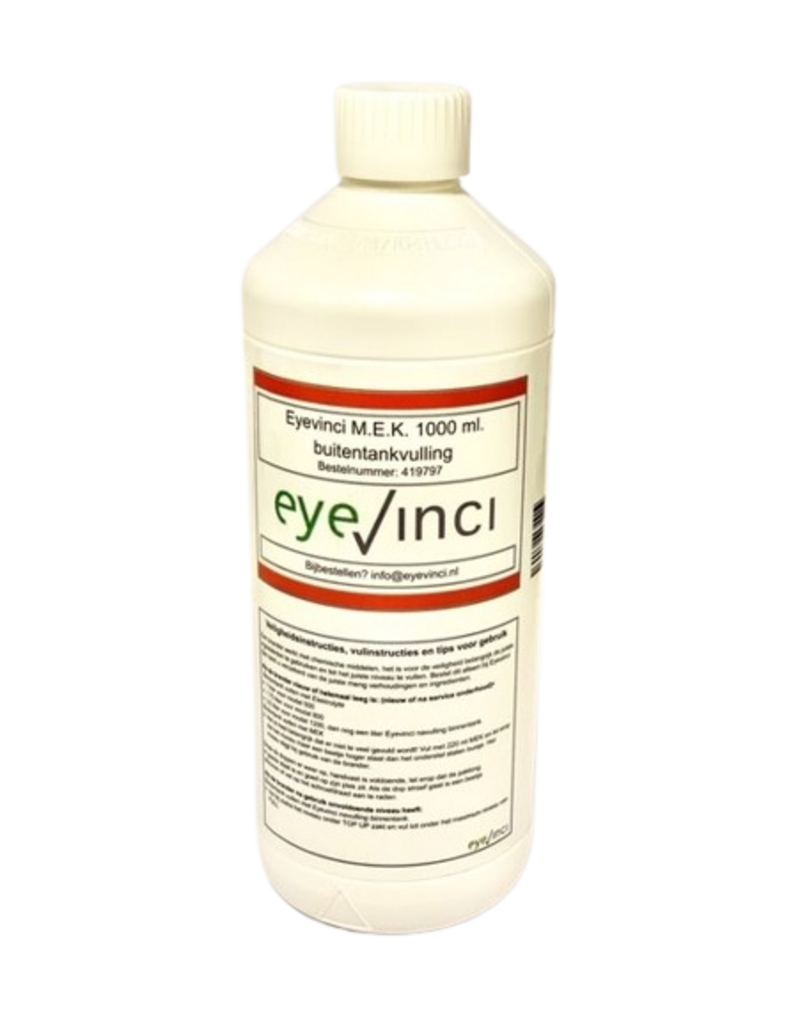 EyeVinci Eyevinci M.E.K. 1000 ml. Buitentankvulling soldeerapparaat