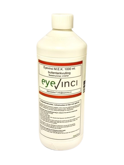 Eyevinci M.E.K. 1000 ml. Buitentankvulling soldeerapparaat