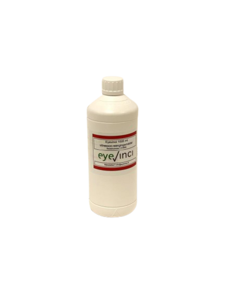 EyeVinci Eyevinci 1 liter ultrasoon reinigingsmiddel (geconcentreerd mengverhouding 1:20)