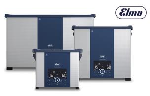 Elmasonic Select ultrasoon met verwarming en tijdinstelling, verkrijgbaar in diverse maten