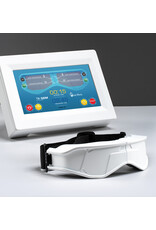 Activa droge ogen masker van SBM Sistemi – professionele thermo-massage behandeling voor MGD en droge ogen
