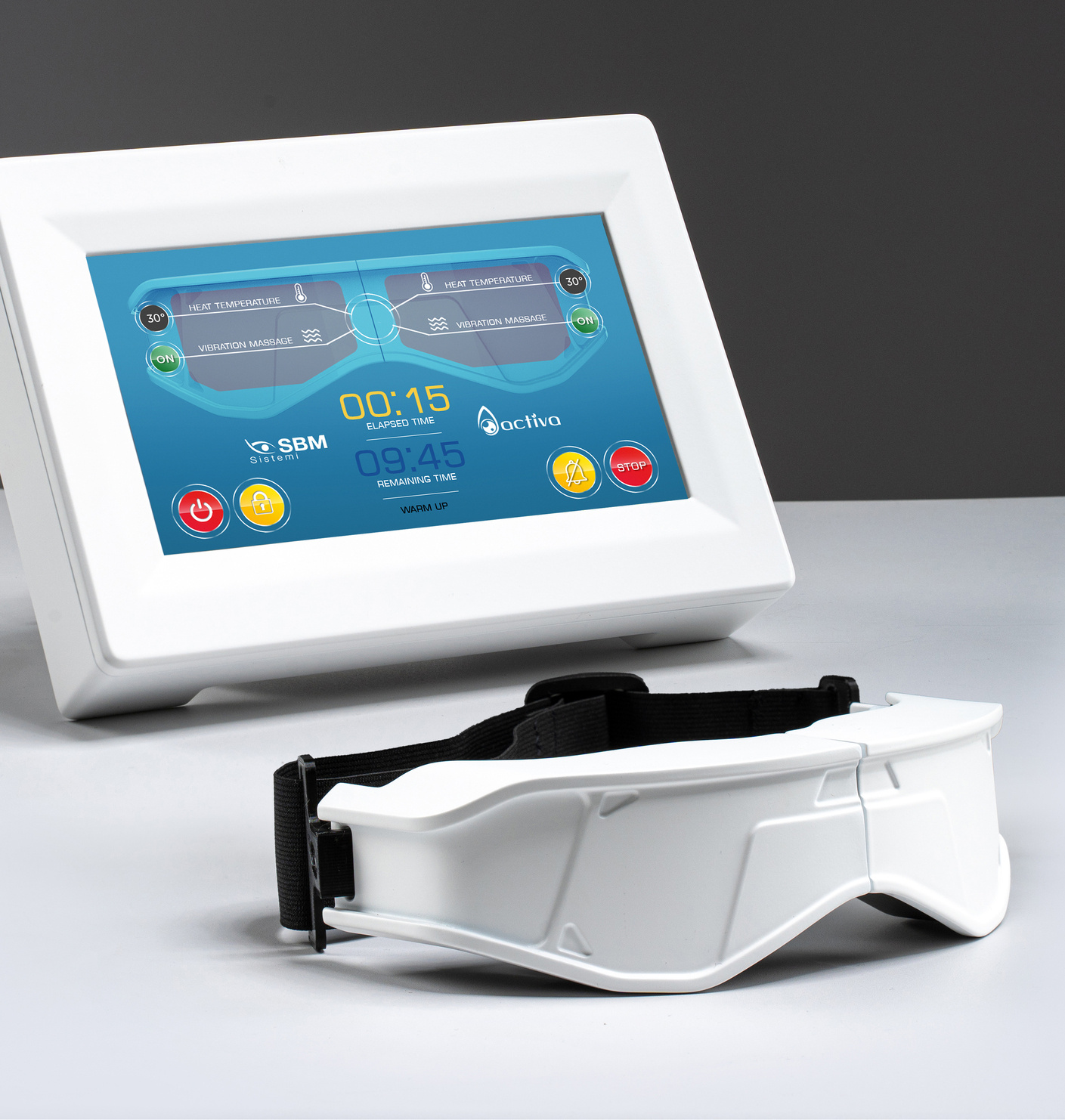 Activa droge ogen masker – professionele thermo-massage behandeling voor MGD en droge ogen