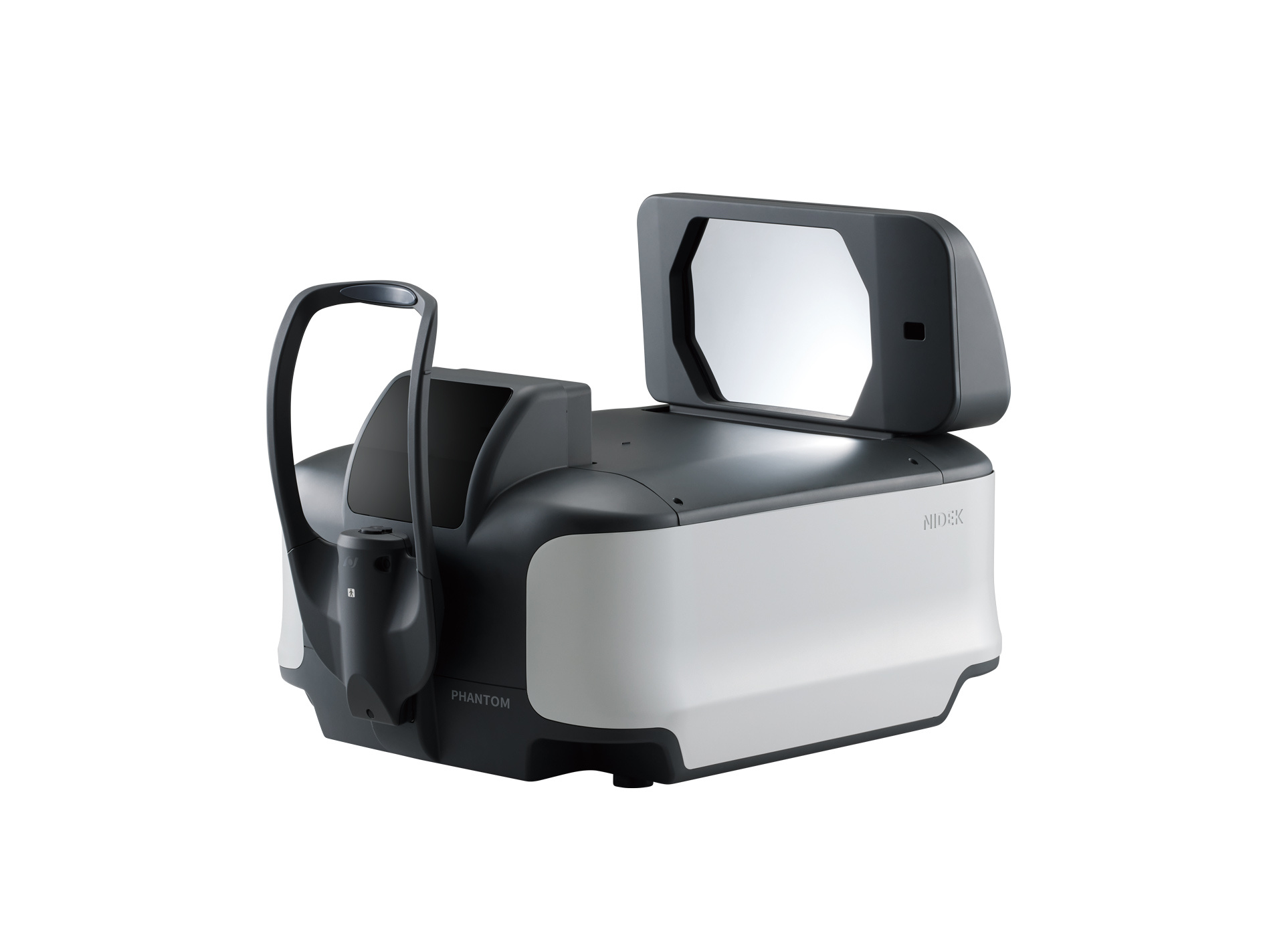 Nidek PHANTOM open-field binocular refraction system – objectieve en subjectieve refractie zonder lenzen in één meting