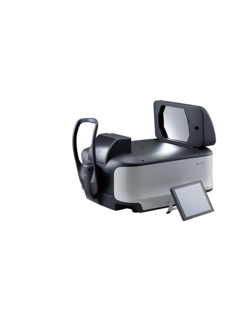 Nidek Nidek PHANTOM open-field binocular refraction system – objectieve en subjectieve refractie zonder lenzen in één meting
