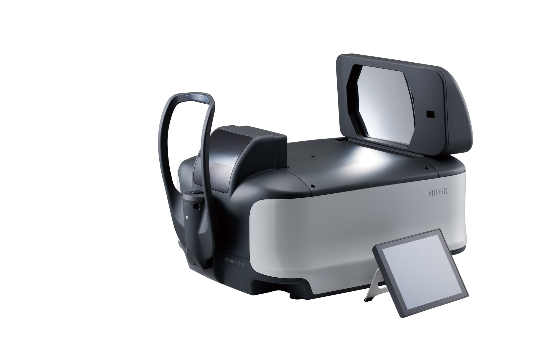 Nidek PHANTOM open-field binocular refraction system – objectieve en subjectieve refractie zonder lenzen in één meting