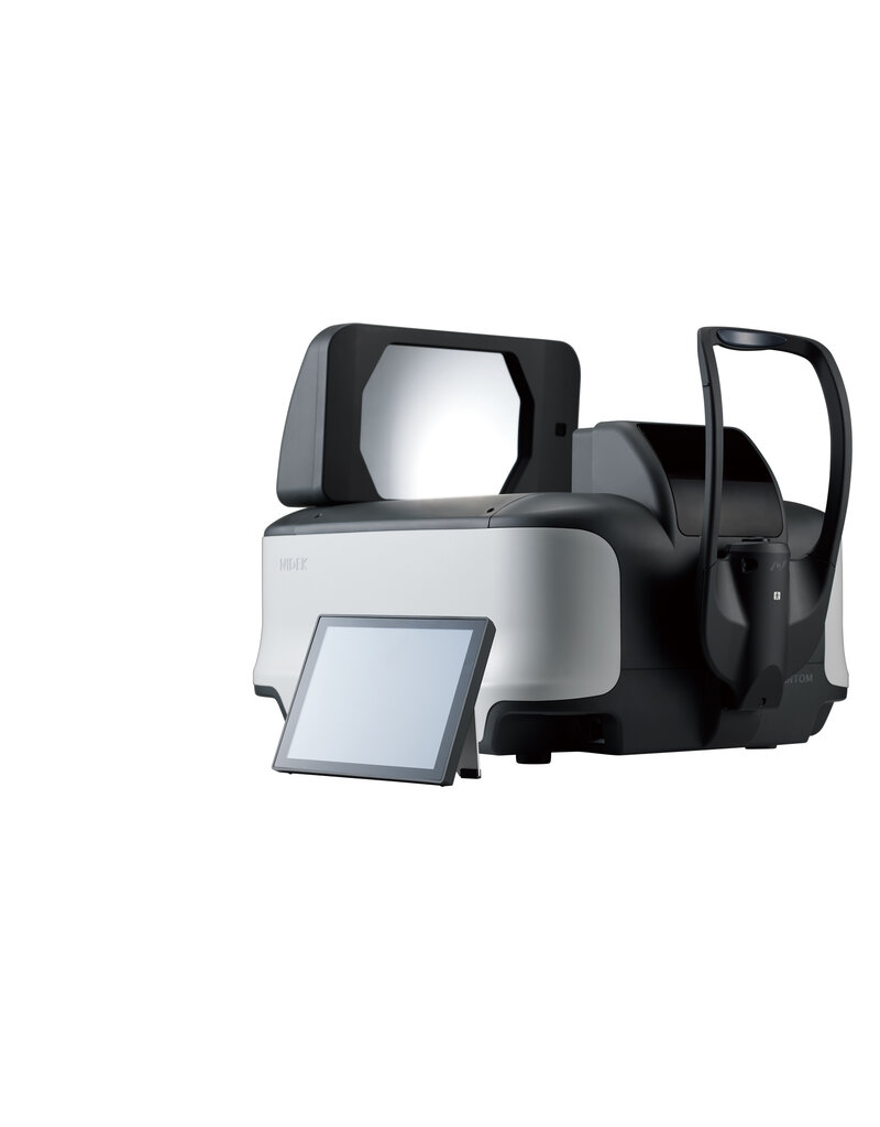 Nidek Nidek PHANTOM open-field binocular refraction system – objectieve en subjectieve refractie zonder lenzen in één meting