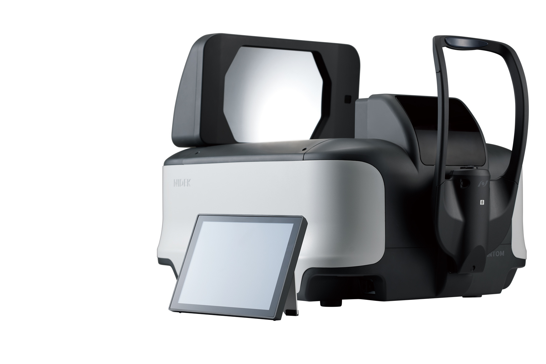 Nidek PHANTOM open-field binocular refraction system – objectieve en subjectieve refractie zonder lenzen in één meting