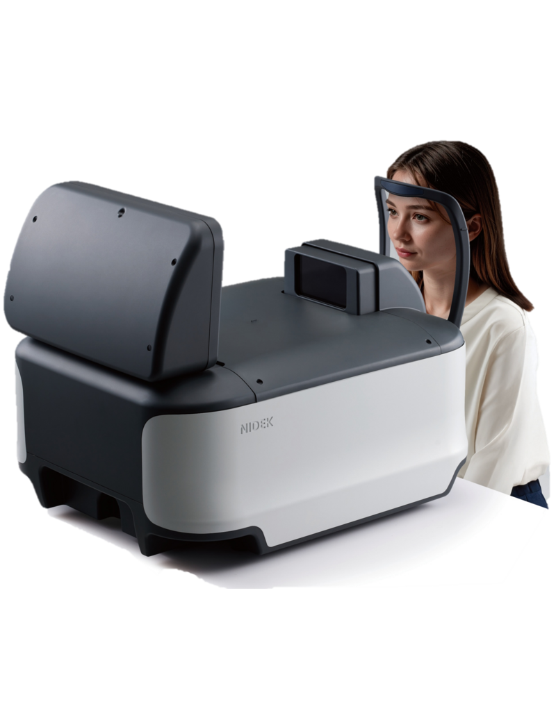 Nidek Nidek PHANTOM open-field binocular refraction system – objectieve en subjectieve refractie zonder lenzen in één meting