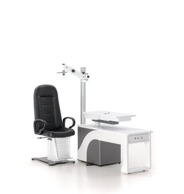 FISO refractieunit Easyvisus RM64 met lade, in hoogte verstelbaar instumentenblad en joystick