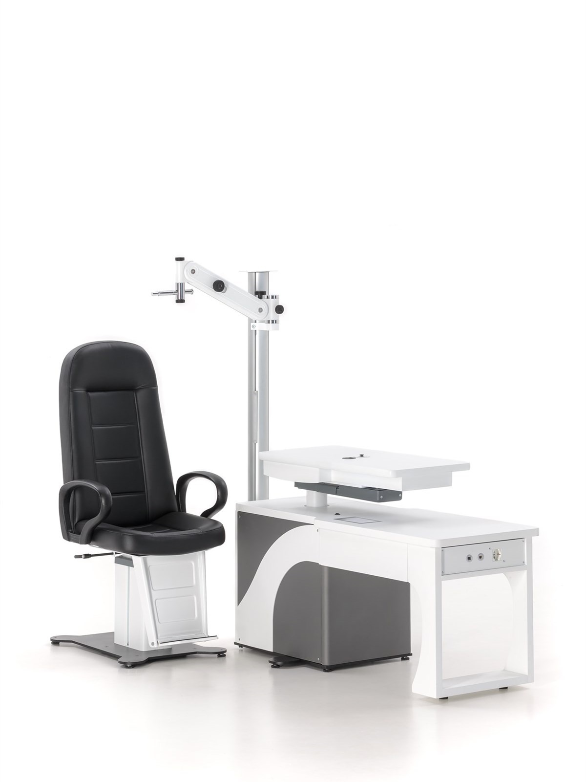 FISO refractieunit Easyvisus RM64 met lade, in hoogte verstelbaar instumentenblad en joystick