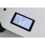 FISO refractieunit Easyvisus RM64 met lade, in hoogte verstelbaar2- instumentenblad en joystick. Blad kan roteren of schuiven