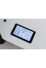 FISO refractieunit Easyvisus RM64 met lade, in hoogte verstelbaar2- instumentenblad en joystick. Blad kan roteren of schuiven