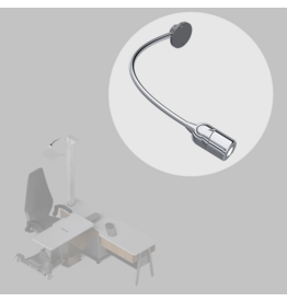 Yuratek OPTIONEEL Yuratek flexibele leeslamp