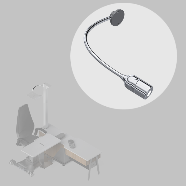 Yuratek OPTIONEEL Yuratek flexibele leeslamp