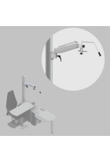 Yuratek Yuratek gebalanceerde phoropterarm met zelfbalancerend mechanisme – optionele uitbreiding voor Yuratek refractie-units