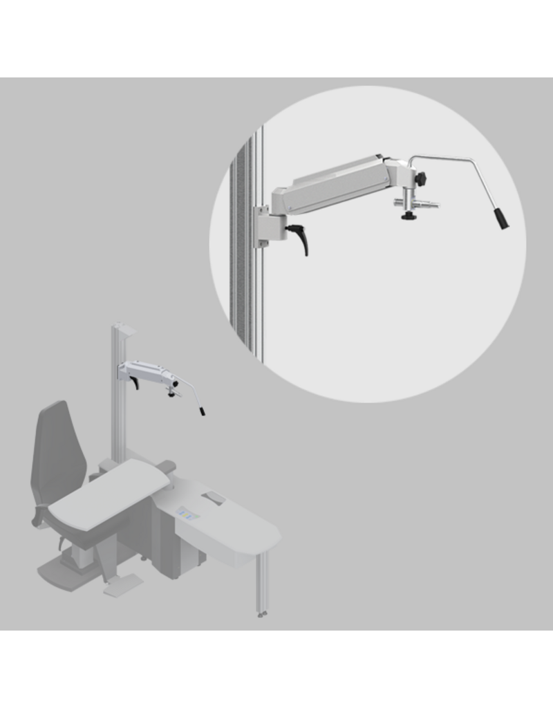 Yuratek Yuratek gebalanceerde phoropterarm met zelfbalancerend mechanisme – optionele uitbreiding voor Yuratek refractie-units