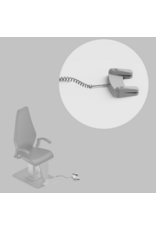 Yuratek Yuratek voetpedaal voor rolstoelbediening – handsfree bediening voor Yuratek refractie-units